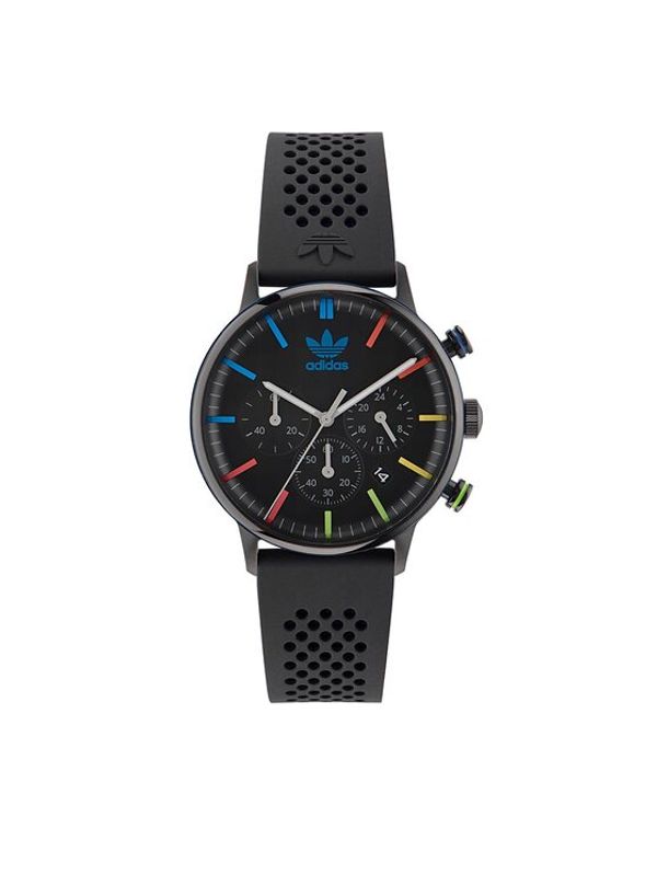 adidas Originals adidas Originals Sat Code One Chrono Watch AOSY23021 Crna