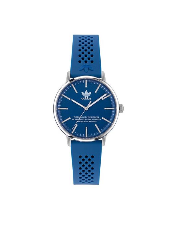 adidas Originals adidas Originals Sat Code One Watch AOSY23022 Srebrna