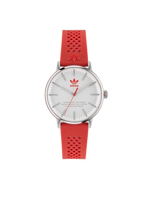adidas Originals adidas Originals Sat Code One Watch AOSY23024 Srebrna