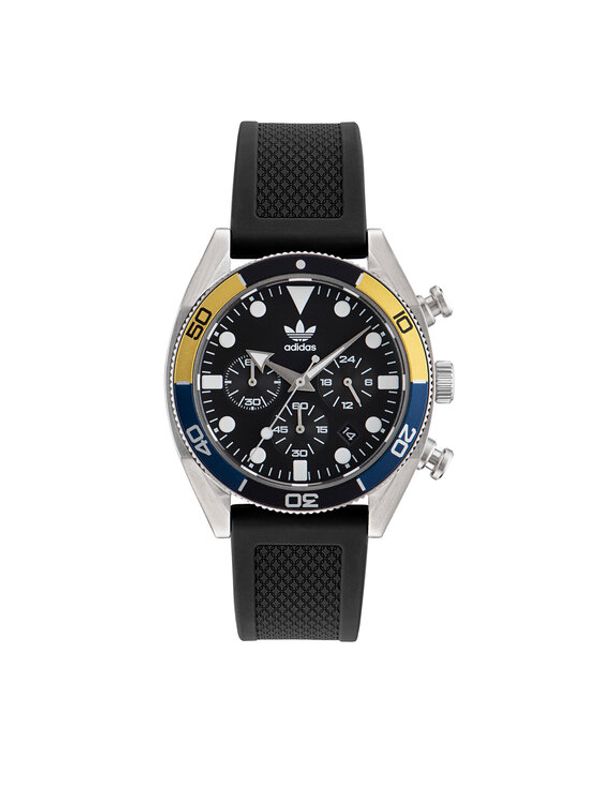 adidas Originals adidas Originals Sat Edition Two Chrono Watch AOFH23003 Srebrna