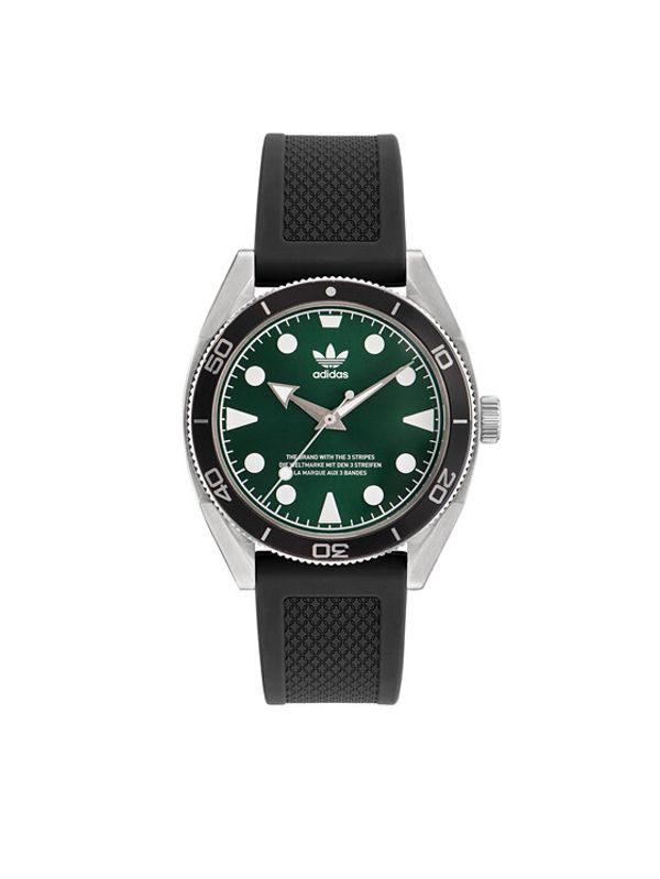 adidas Originals adidas Originals Sat Edition Two Watch AOFH23008 Srebrna