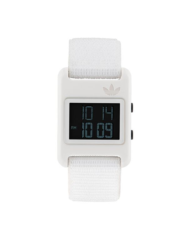 adidas Originals adidas Originals Sat Retro Pop Digital Watch AOST23064 Bijela