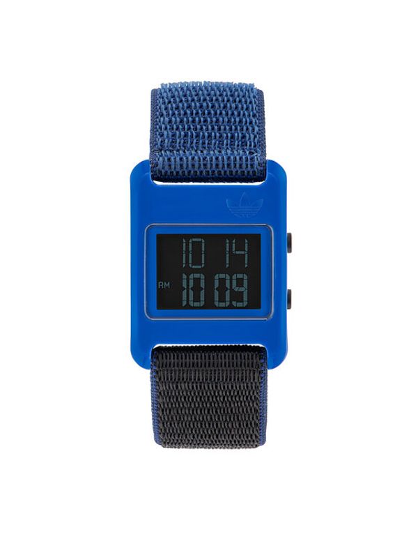 adidas Originals adidas Originals Sat Retro Pop Digital Watch AOST23066 Plava