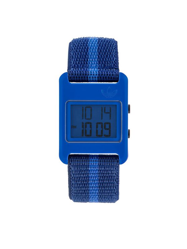 adidas Originals adidas Originals Sat Retro Pop Digital Watch AOST23070 Plava