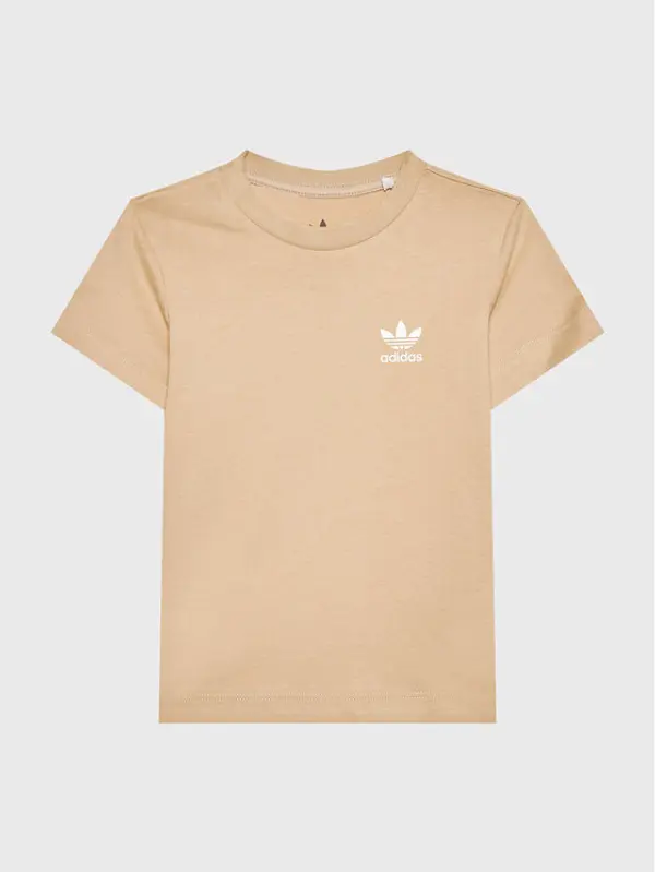adidas Originals adidas Originals T-shirt adicolor HK7468 Bež Regular Fit