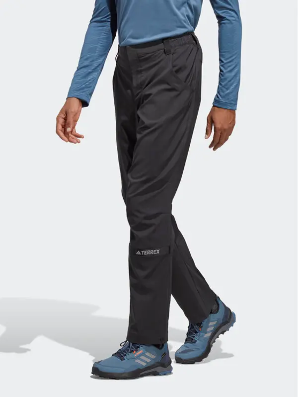 Adidas adidas Outdoor hlače Terrex Multi HM4032 Crna Slim Fit