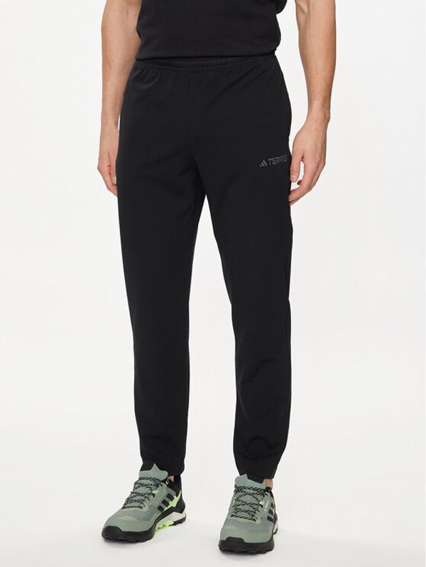 adidas adidas Outdoor hlače Terrex Multi IN4604 Crna Loose Fit