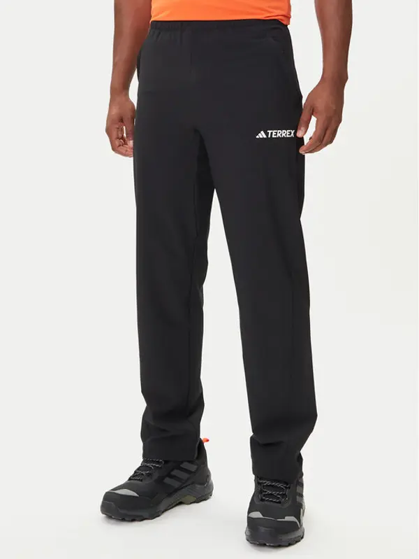 Adidas adidas Outdoor hlače Terrex Multi Liteflex JF3709 Crna Regular Fit