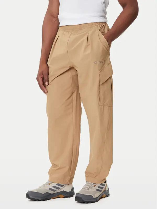 Adidas adidas Outdoor hlače Terrex Xploric JM7424 Bež Loose Fit