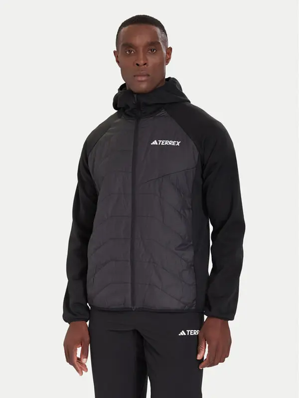 Adidas adidas Outdoor jakna Terrex Multi Climawarm JL5576 Crna Regular Fit