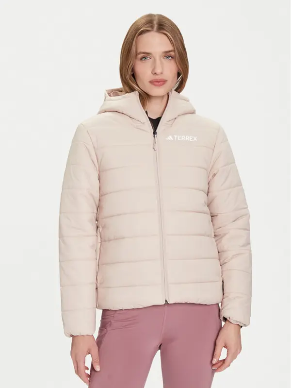 Adidas adidas Outdoor jakna Terrex Multi Essentials Climawarm KB2168 Bež Regular Fit