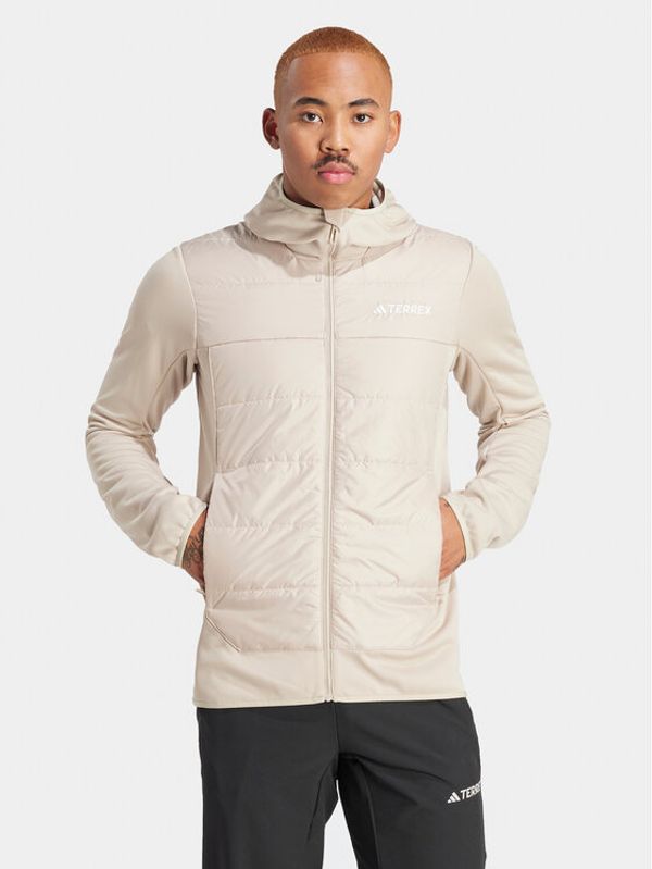 adidas adidas Outdoor jakna Terrex Multi Hybrid IM8106 Bež Regular Fit