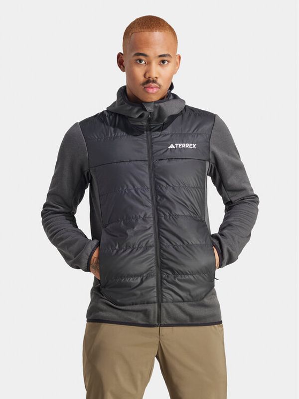 adidas adidas Outdoor jakna Terrex Multi Hybrid IR7883 Crna Regular Fit