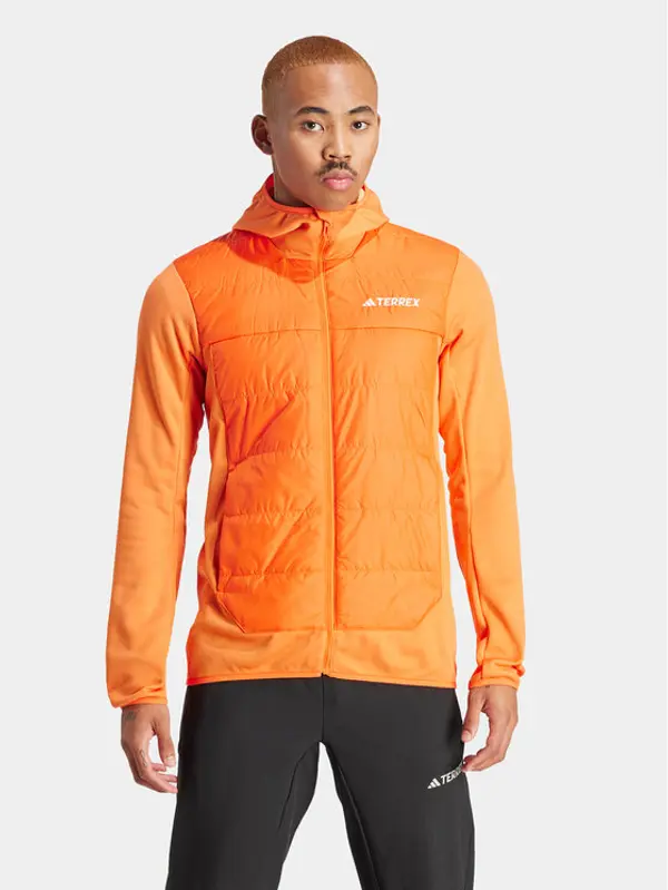 Adidas adidas Outdoor jakna Terrex Multi Hybrid IR7884 Narančasta Regular Fit