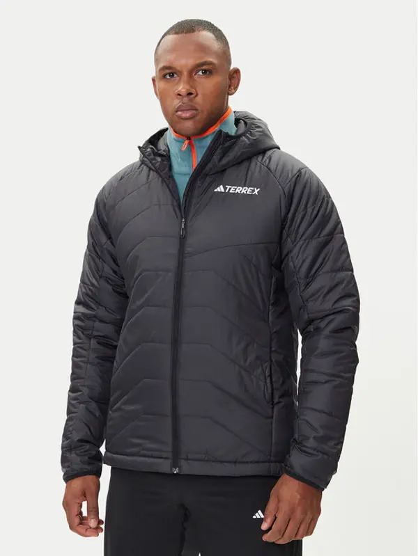 Adidas adidas Outdoor jakna Terrex Multi IM7683 Crna Regular Fit