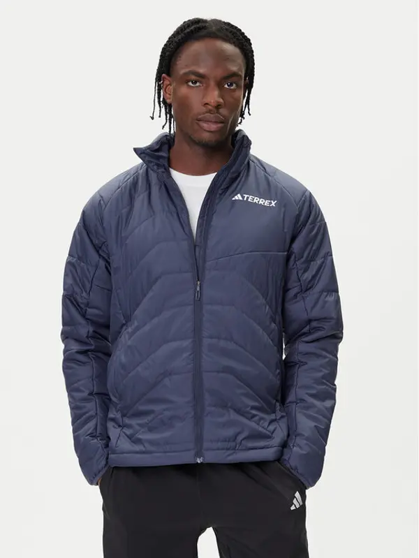 Adidas adidas Outdoor jakna Terrex Multi JL9790 Tamnoplava Regular Fit