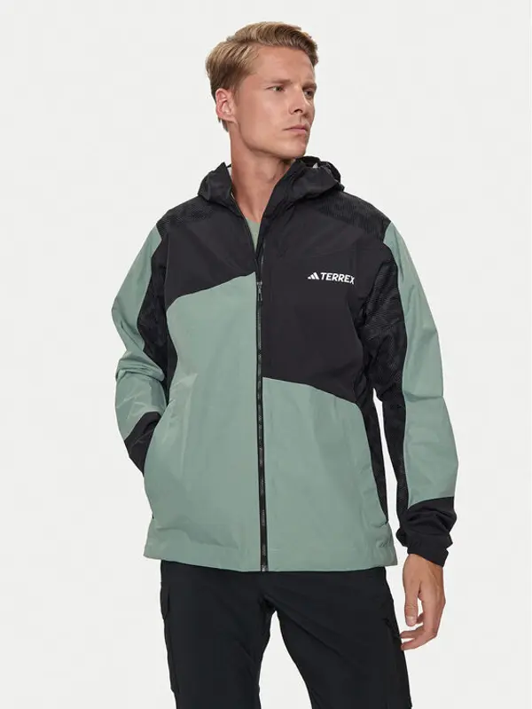 Adidas adidas Outdoor jakna TERREX Xperior Hybrid IP1419 Zelena Slim Fit