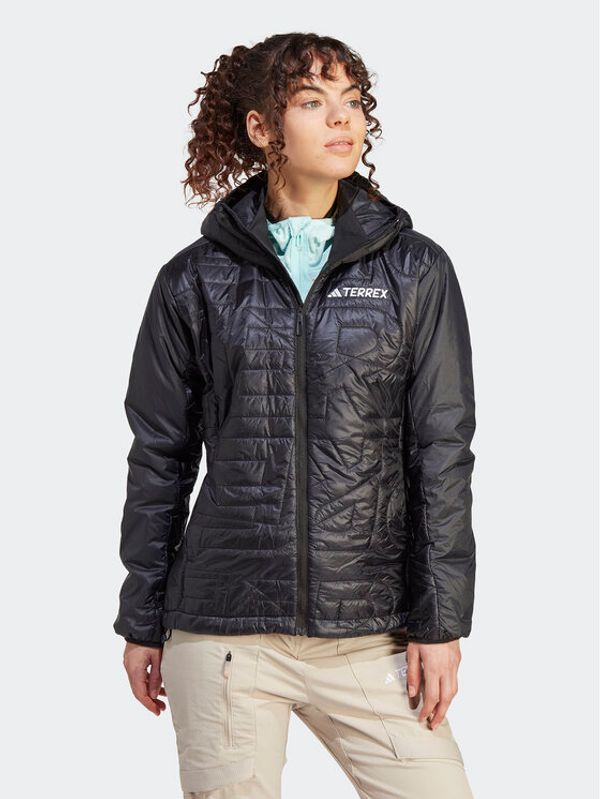 adidas adidas Outdoor jakna Terrex Xperior Varilite PrimaLoft IB4183 Crna Regular Fit