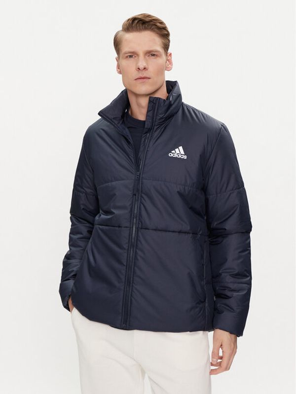 adidas adidas Pernata jakna Bsc 3-Stripes HG6272 Tamnoplava Regular Fit