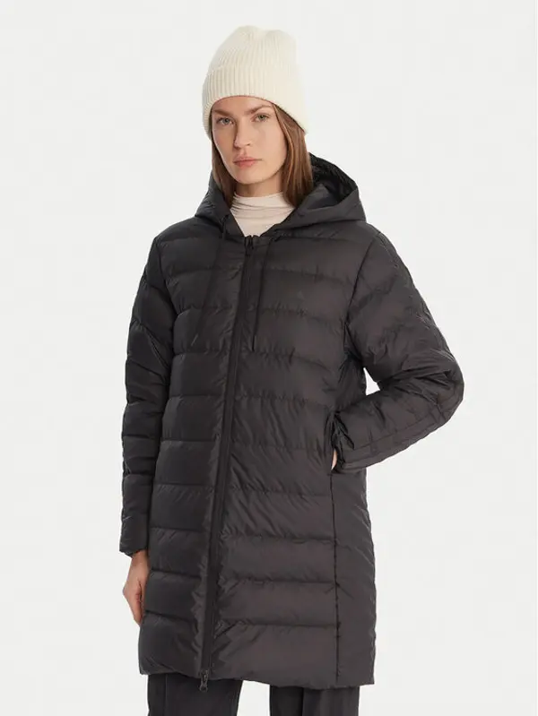 Adidas adidas Pernata jakna Essentials Climawarm 3-Stripes JM4086 Crna Regular Fit