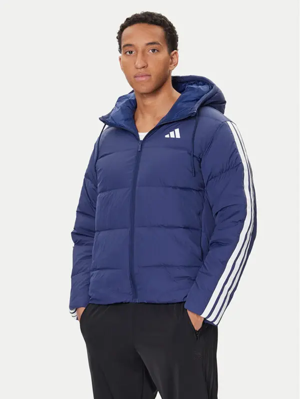 Adidas adidas Pernata jakna Essentials Climawarm 3-Stripes JX7799 Tamnoplava Regular Fit