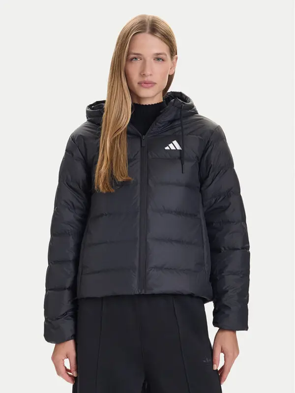 Adidas adidas Pernata jakna Essentials Climawarm KC1580 Crna Regular Fit