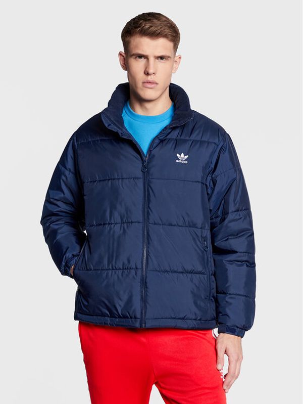 adidas adidas Pernata jakna Essentials HL9192 Tamnoplava Regular Fit