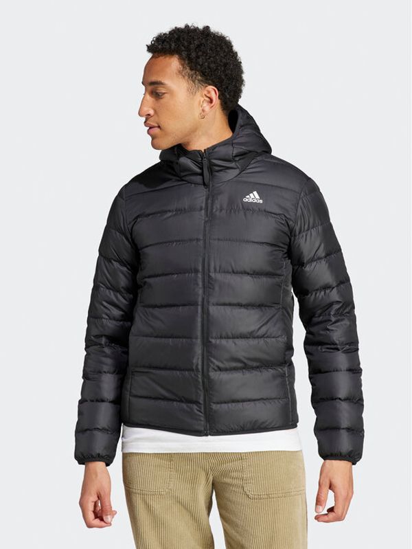 adidas adidas Pernata jakna Essentials Light Down HZ5723 Crna Regular Fit