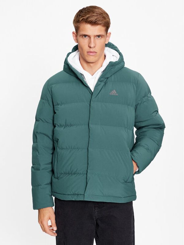 adidas adidas Pernata jakna Helionic Down IK3176 Plava Regular Fit