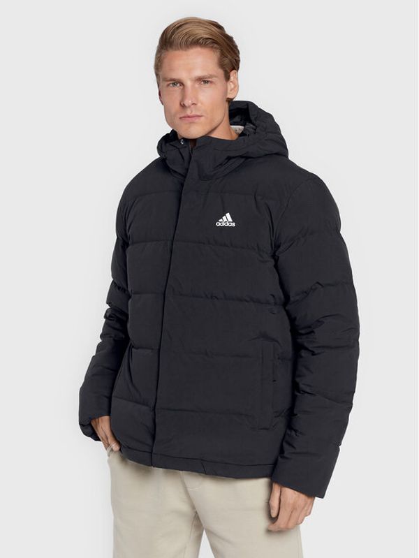 adidas adidas Pernata jakna Helionic HG8751 Crna Regular Fit