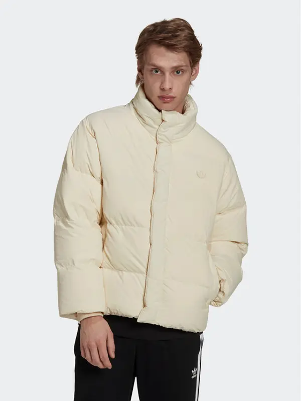 Adidas adidas Pernata jakna HL9201 Écru Regular Fit