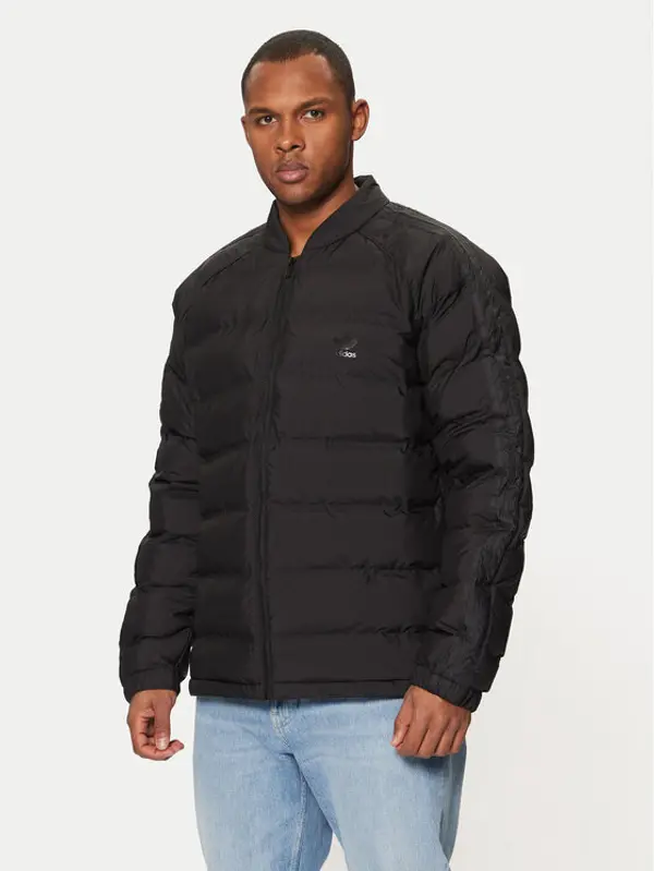 Adidas adidas Pernata jakna IZ1841 Crna Regular Fit