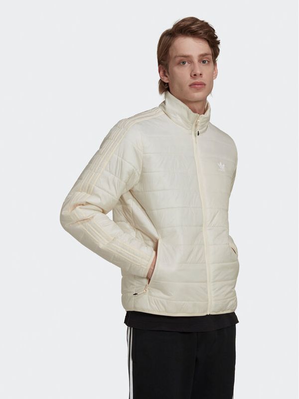 adidas adidas Pernata jakna Padded Stand Collar HL9214 Bež Standard Fit