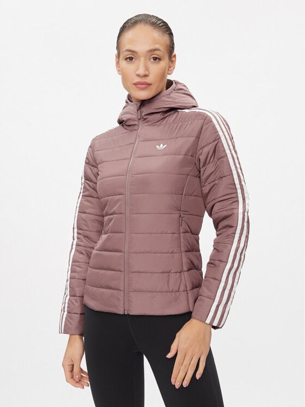 adidas adidas Pernata jakna Premium HK5250 Ružičasta Slim Fit