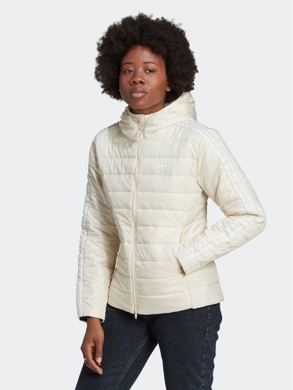 adidas adidas Pernata jakna Premium HK5251 Bež Slim Fit