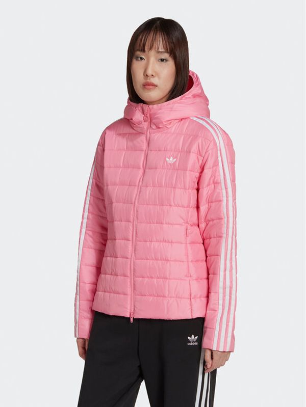 adidas adidas Pernata jakna Premium HM2611 Ružičasta Slim Fit