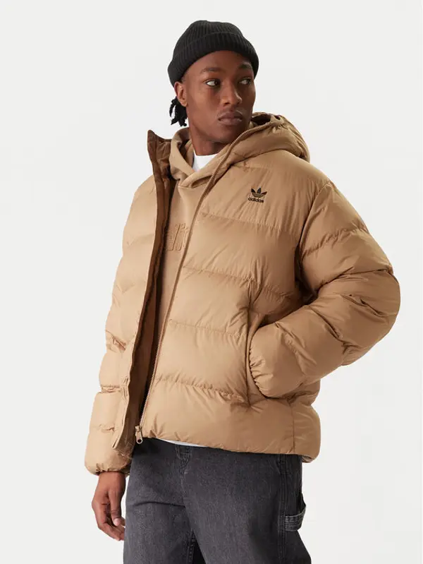 Adidas adidas Pernata jakna Tonal JX4121 Bež Regular Fit