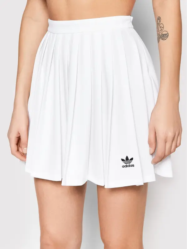 Adidas adidas Plesirana suknja HG6305 Bijela Regular Fit