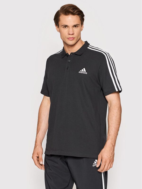 adidas adidas Polo Aeroready Essentials Pique GK9097 Crna Regular Fit