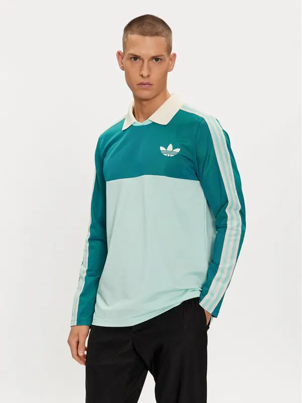 Adidas adidas Polo IP6991 Zelena
