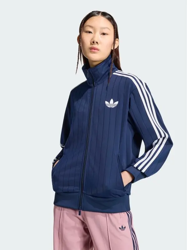 Adidas adidas Prijelazna jakna 164771 Svijetlo plava Loose Fit