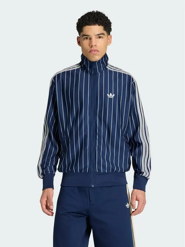 Adidas adidas Prijelazna jakna 168920 Svijetlo plava Loose Fit