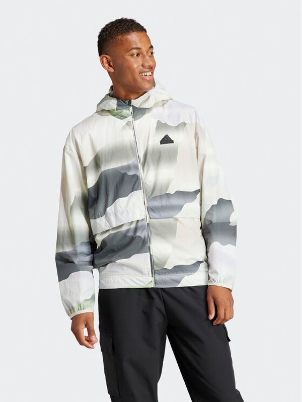 adidas adidas Prijelazna jakna City Escape IN3707 Šarena Regular Fit