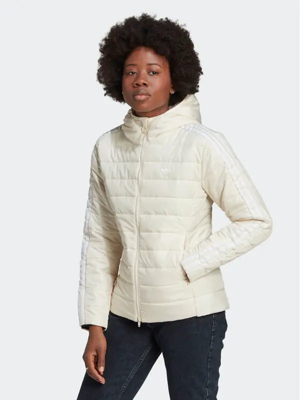 Adidas adidas Prijelazna jakna Premium HK5251 Bež Slim Fit