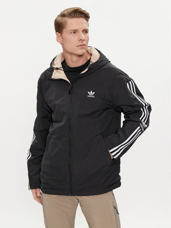 adidas adidas Prijelazna jakna Reversible Polar Fleece HL9186 Šarena Regular Fit