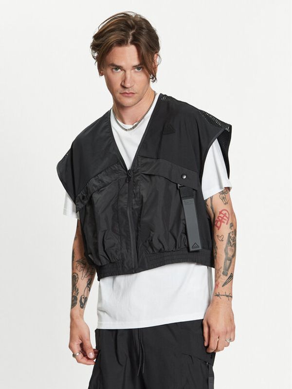 adidas adidas Prsluk City Escape Premium Vest IC6735 Crna Loose Fit