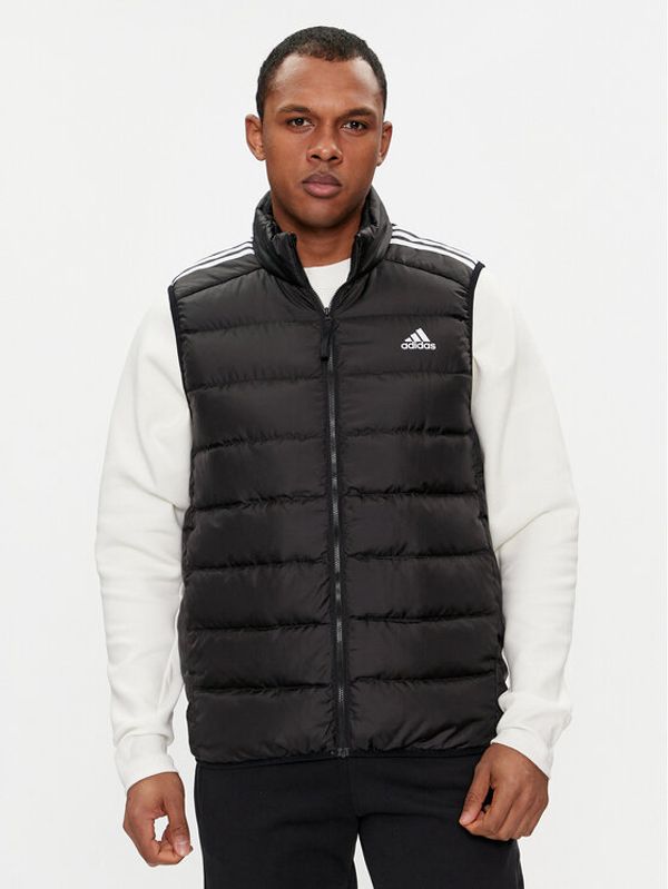 adidas adidas Prsluk Essentials 3-Stripes HZ5728 Crna Regular Fit