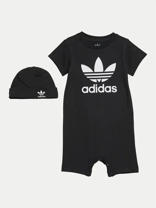 Adidas adidas Romper Gift Set IS7257 Crna Regular Fit