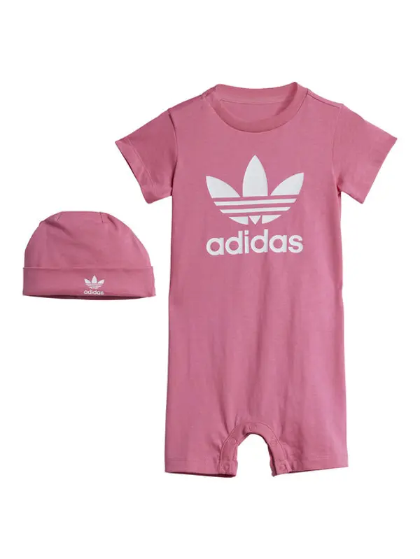 Adidas adidas Romper Gift Set JY1134 Ružičasta