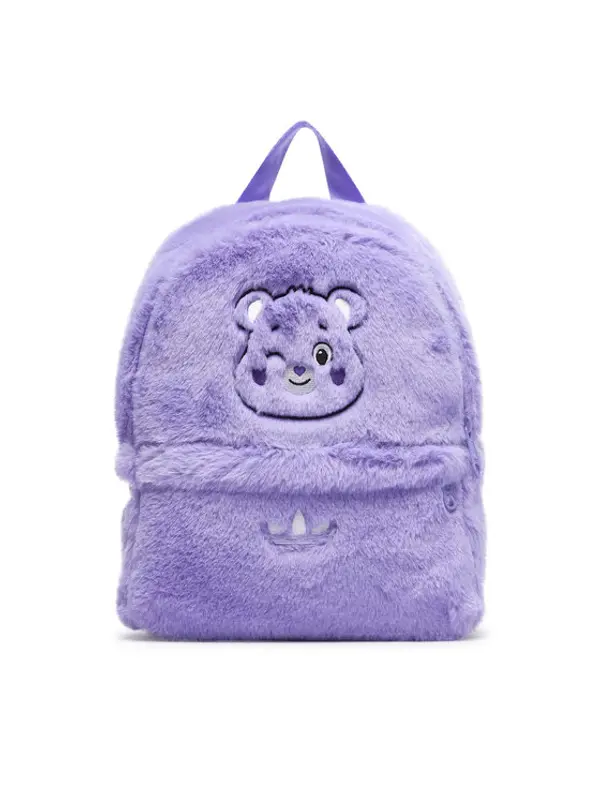 Adidas adidas Ruksak Adidas Care Bear Little Kids Backpack KT4398 Ljubičasta